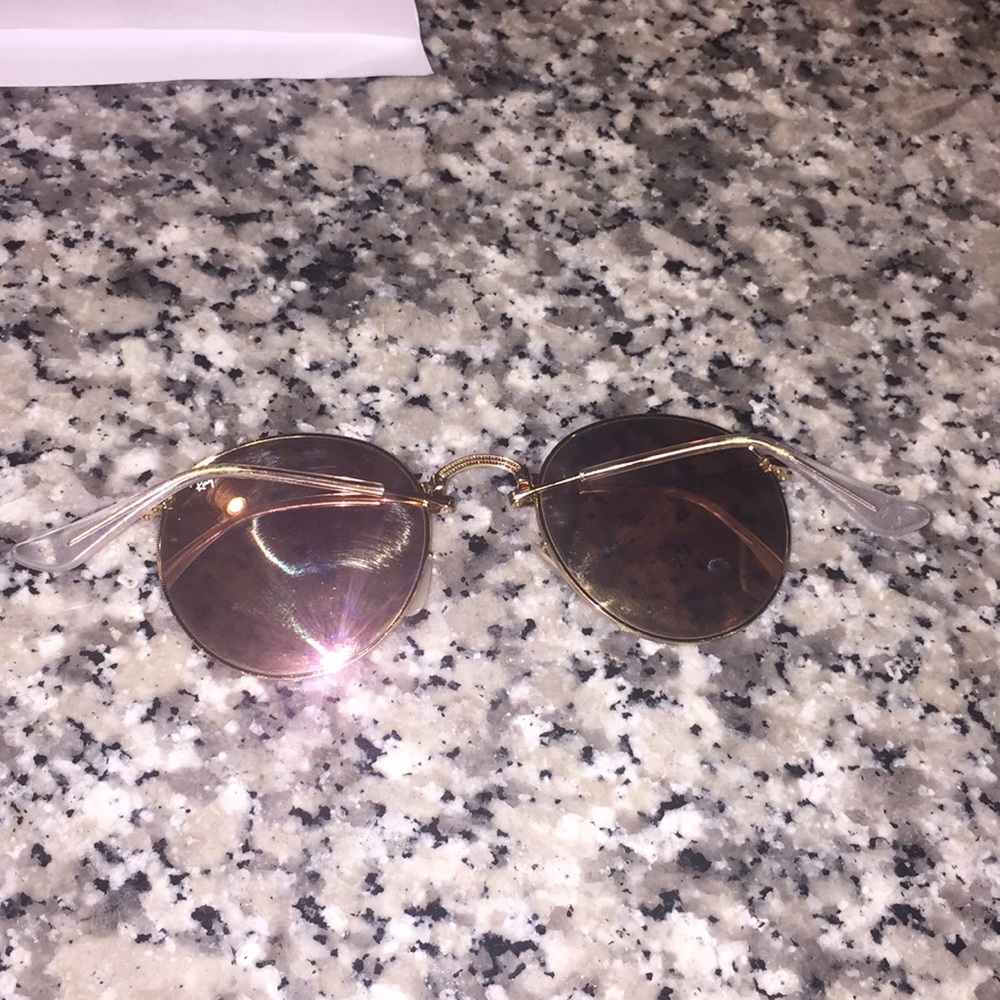 Circle Raybans - image 4